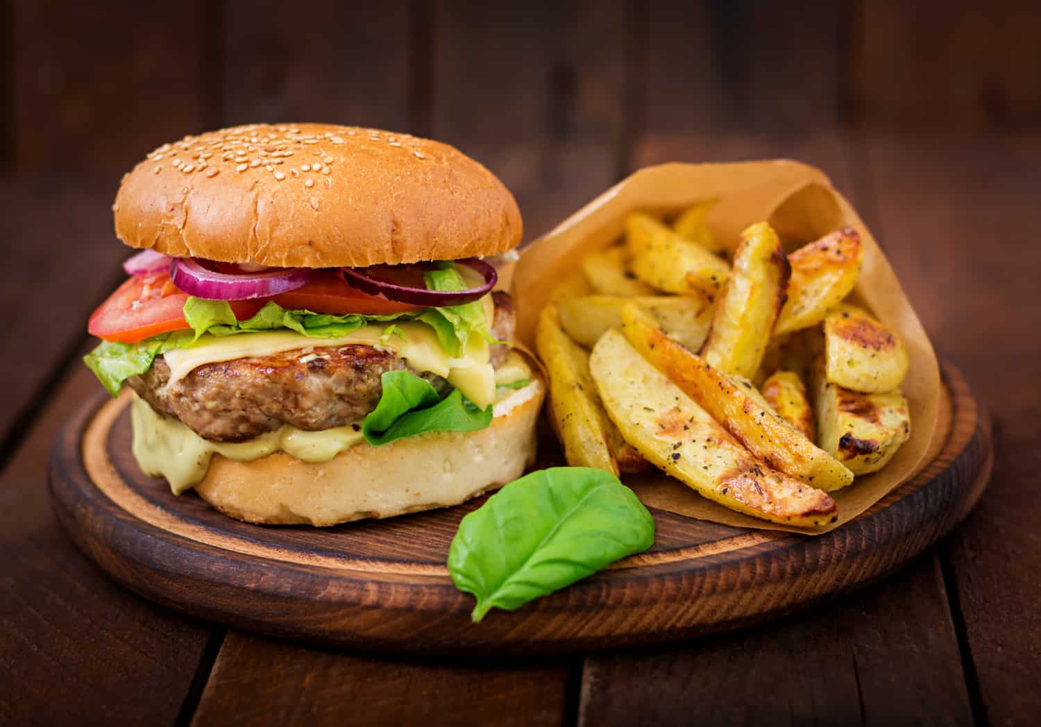 Burger prosto z Ameryki na Twoim stole – przepis