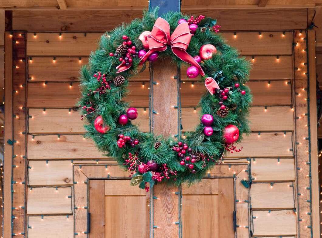 Jak stworzyć magiczną atmosferę świąt za pomocą dekoracji wejściowych?